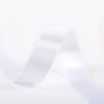 Satinband 6mm Weiß